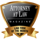 Attorney at law magazine law firm of the month